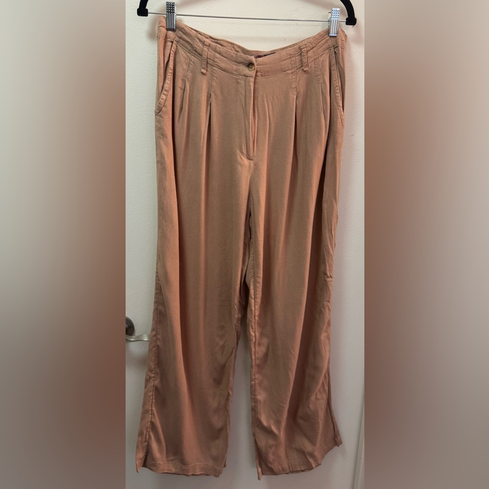 Urban Outfitters Linen Trousers | Women’s Lightweight Casual Summer Pants